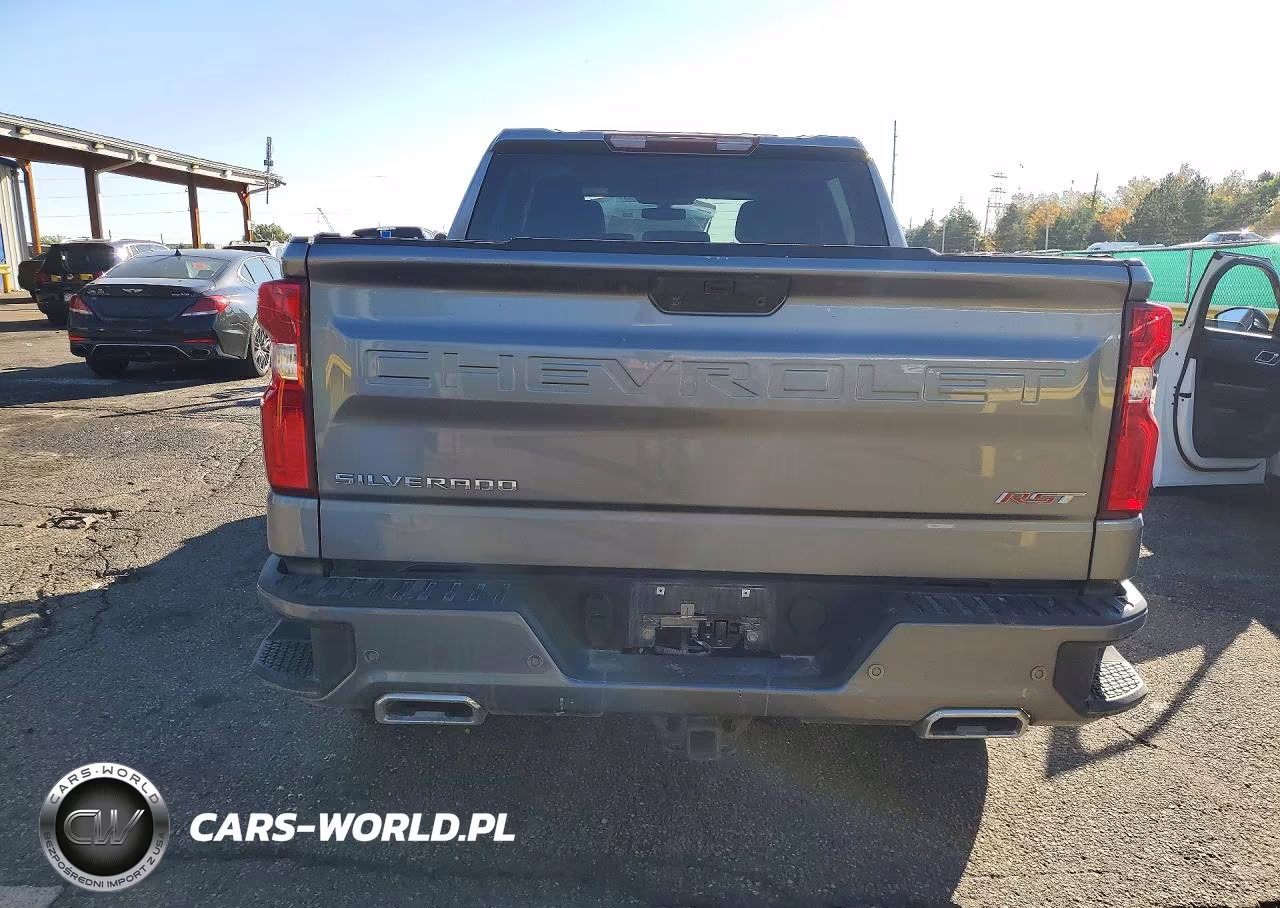 2022 Chevrolet Silverado Ltd K1500 Rst VIN:1GCUYEET6NZ201446 - 6