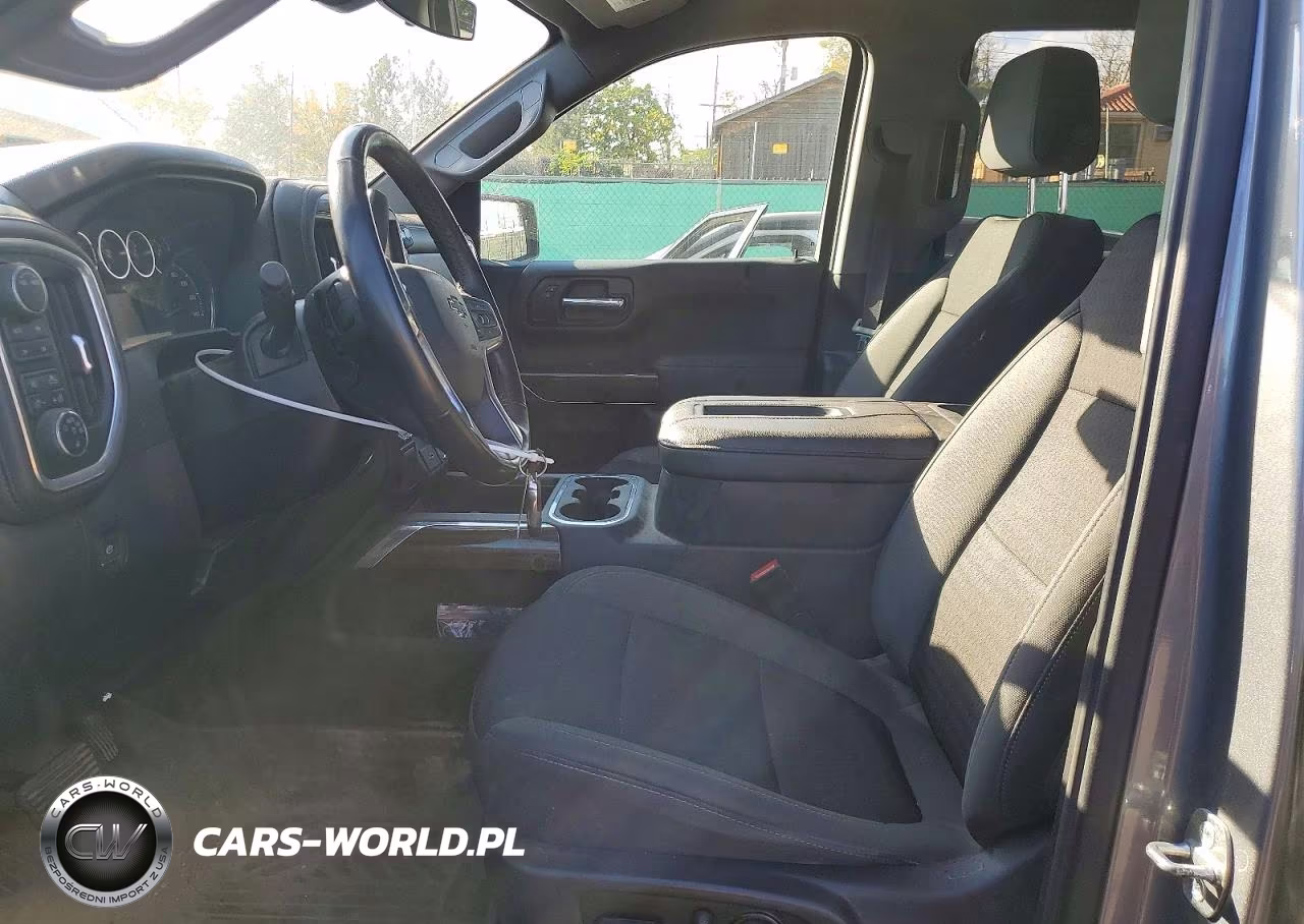2022 Chevrolet Silverado Ltd K1500 Rst VIN:1GCUYEET6NZ201446 - 7