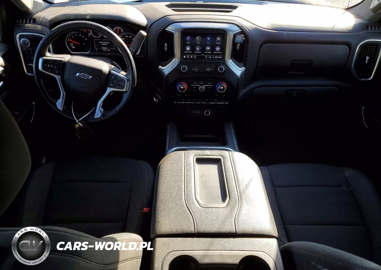 2022 Chevrolet Silverado Ltd K1500 Rst VIN:1GCUYEET6NZ201446 - 8