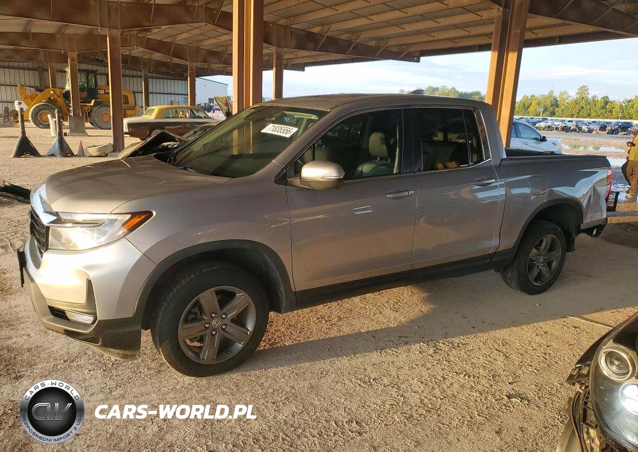 2023 Honda Ridgeline Rtl VIN:5FPYK3F58PB048253 - 1