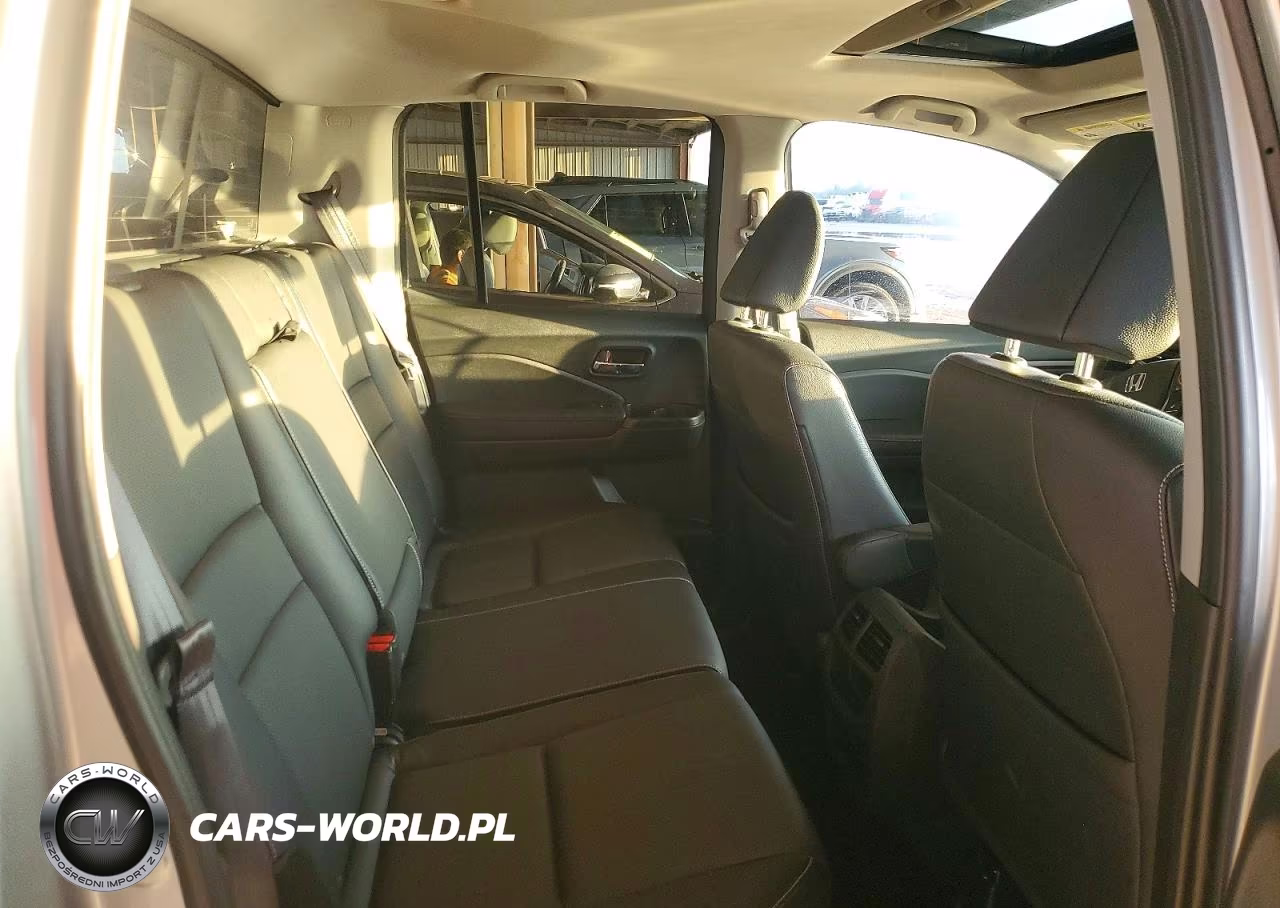 2023 Honda Ridgeline Rtl VIN:5FPYK3F58PB048253 - 10