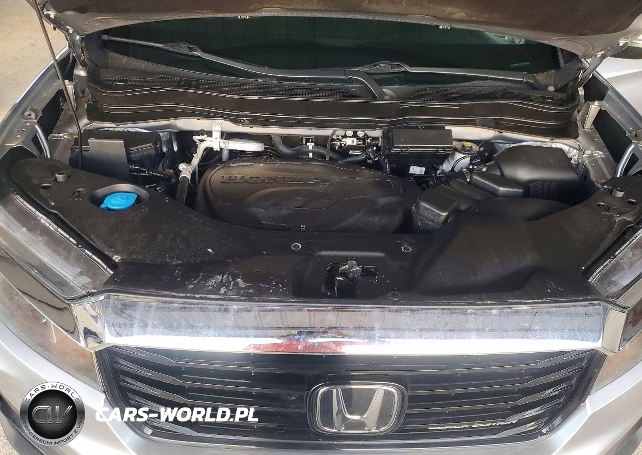 2023 Honda Ridgeline Rtl VIN:5FPYK3F58PB048253 - 11