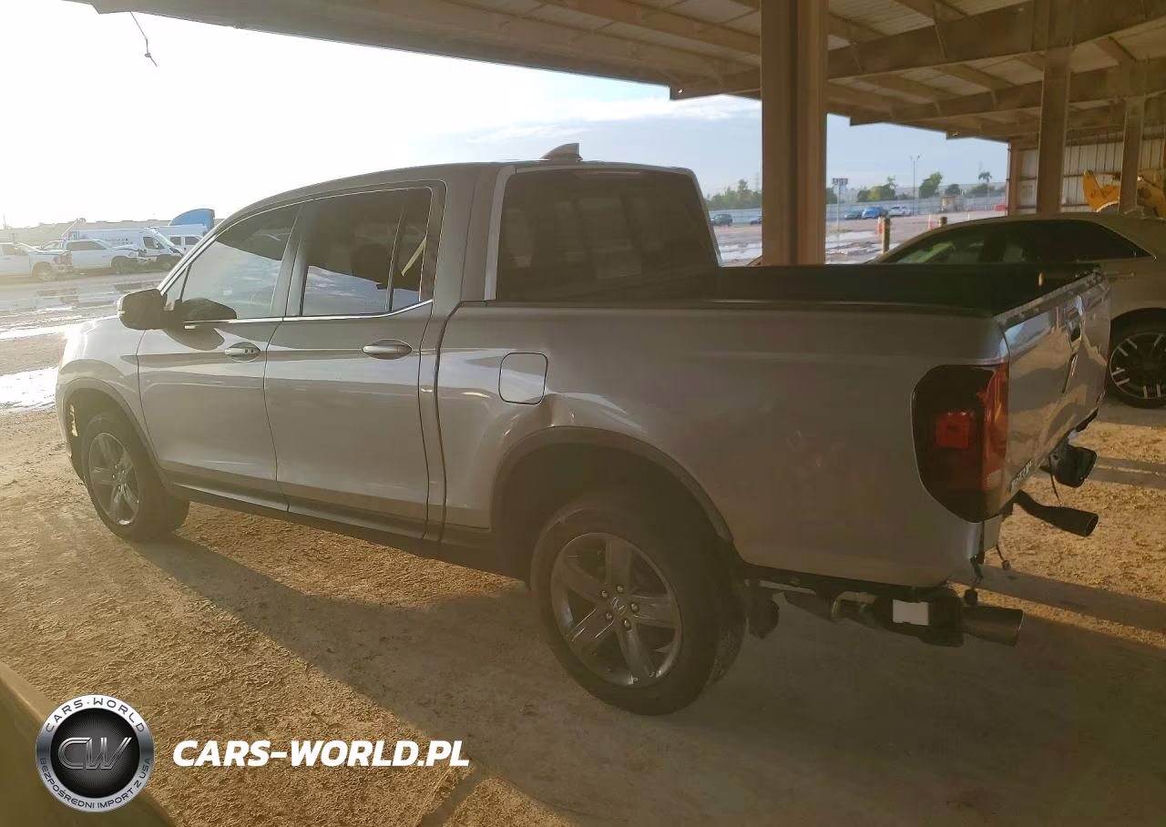 2023 Honda Ridgeline Rtl VIN:5FPYK3F58PB048253 - 2