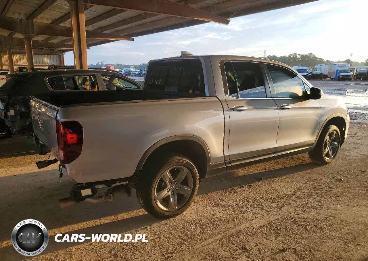 2023 Honda Ridgeline Rtl VIN:5FPYK3F58PB048253 - 3