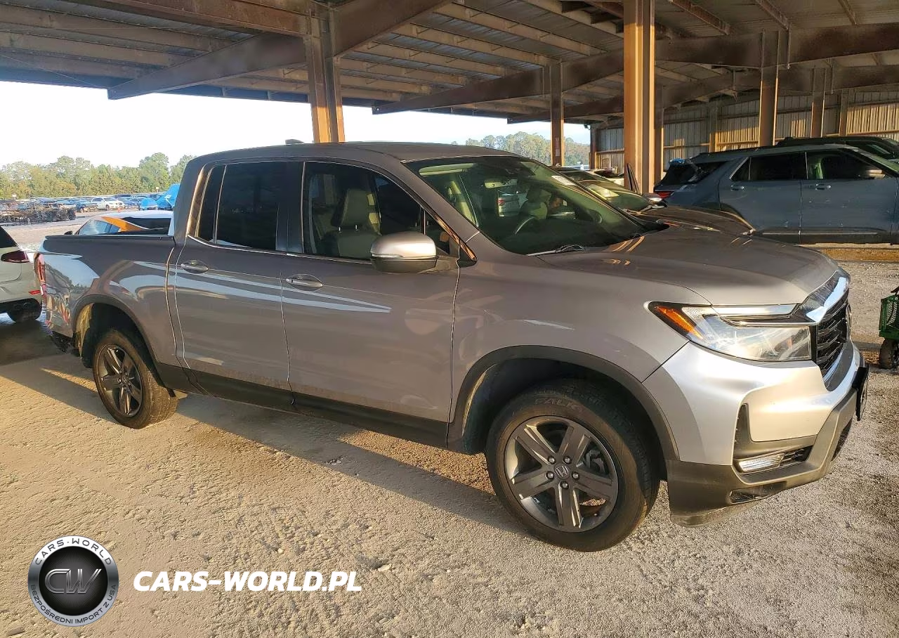 2023 Honda Ridgeline Rtl VIN:5FPYK3F58PB048253 - 4