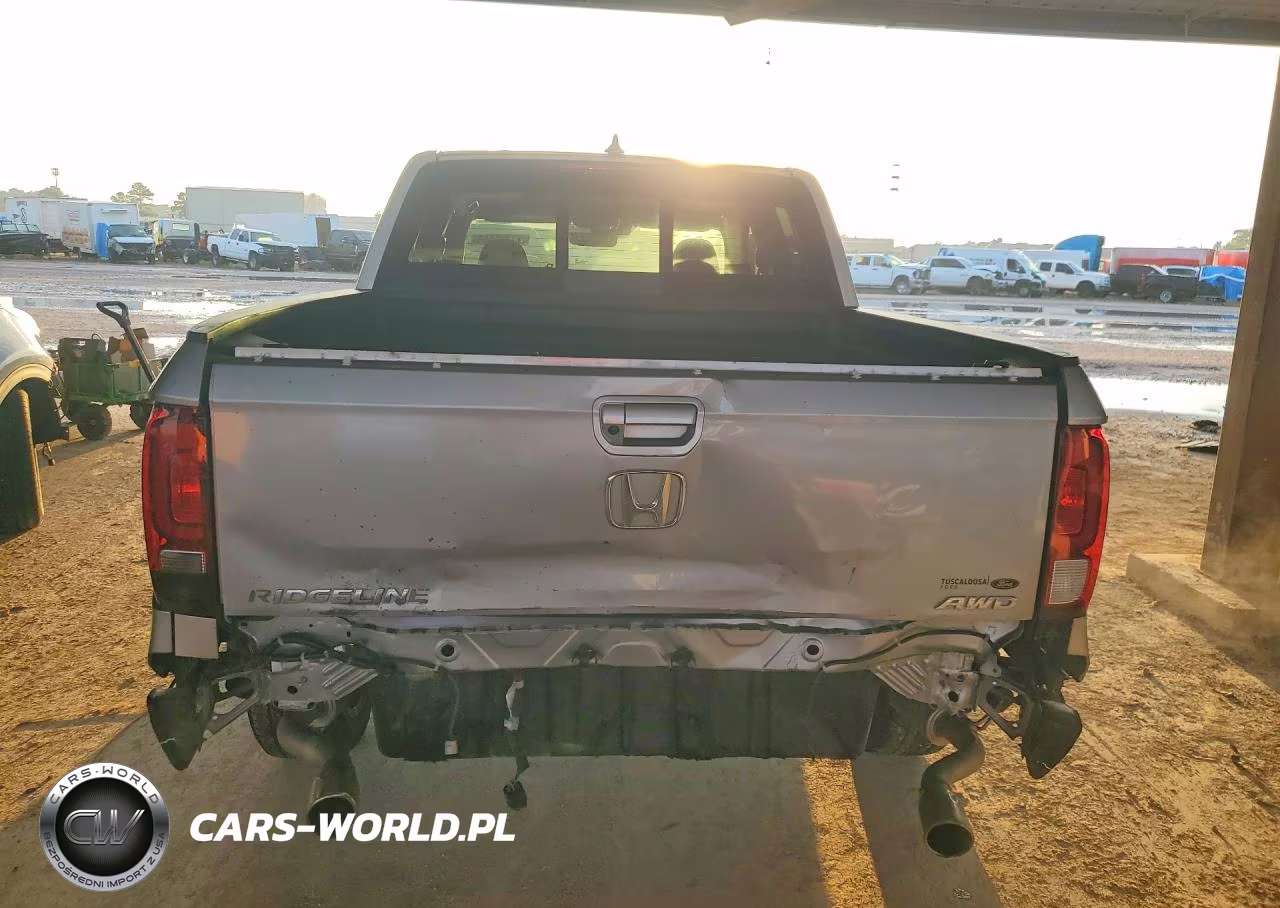 2023 Honda Ridgeline Rtl VIN:5FPYK3F58PB048253 - 6