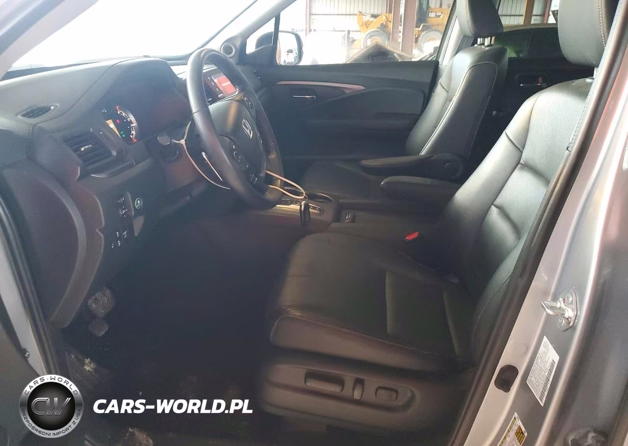 2023 Honda Ridgeline Rtl VIN:5FPYK3F58PB048253 - 7