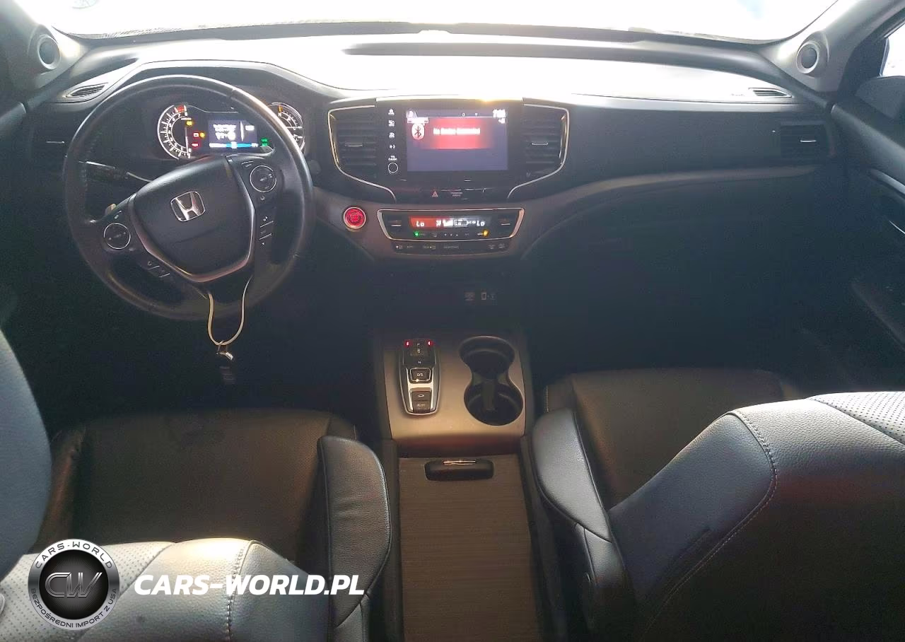2023 Honda Ridgeline Rtl VIN:5FPYK3F58PB048253 - 8