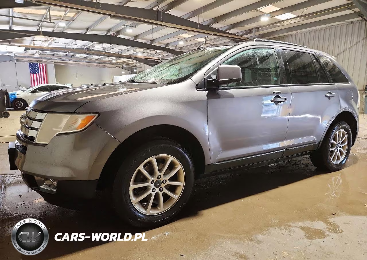 2010 Ford Edge Sel VIN:2FMDK4JC7ABA72708 - 1