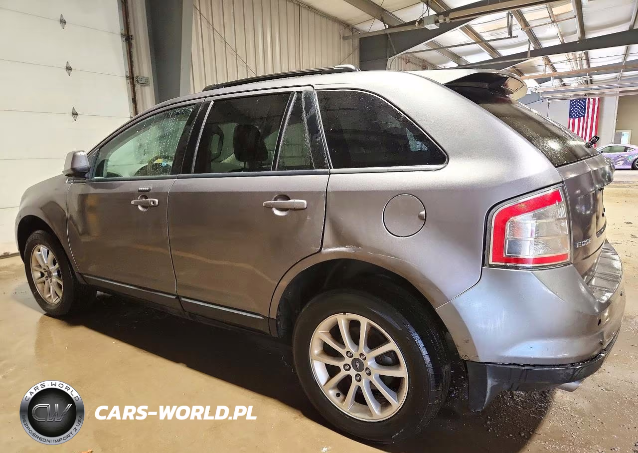 2010 Ford Edge Sel VIN:2FMDK4JC7ABA72708 - 2