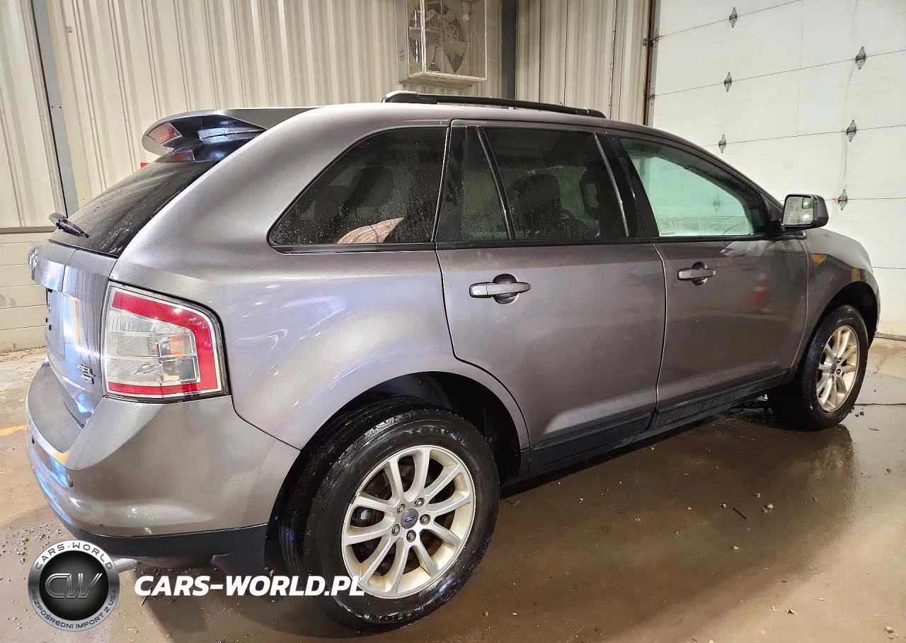 2010 Ford Edge Sel VIN:2FMDK4JC7ABA72708 - 3