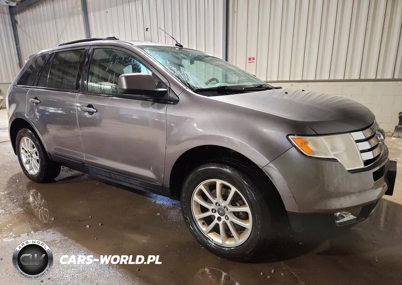 2010 Ford Edge Sel VIN:2FMDK4JC7ABA72708 - 4