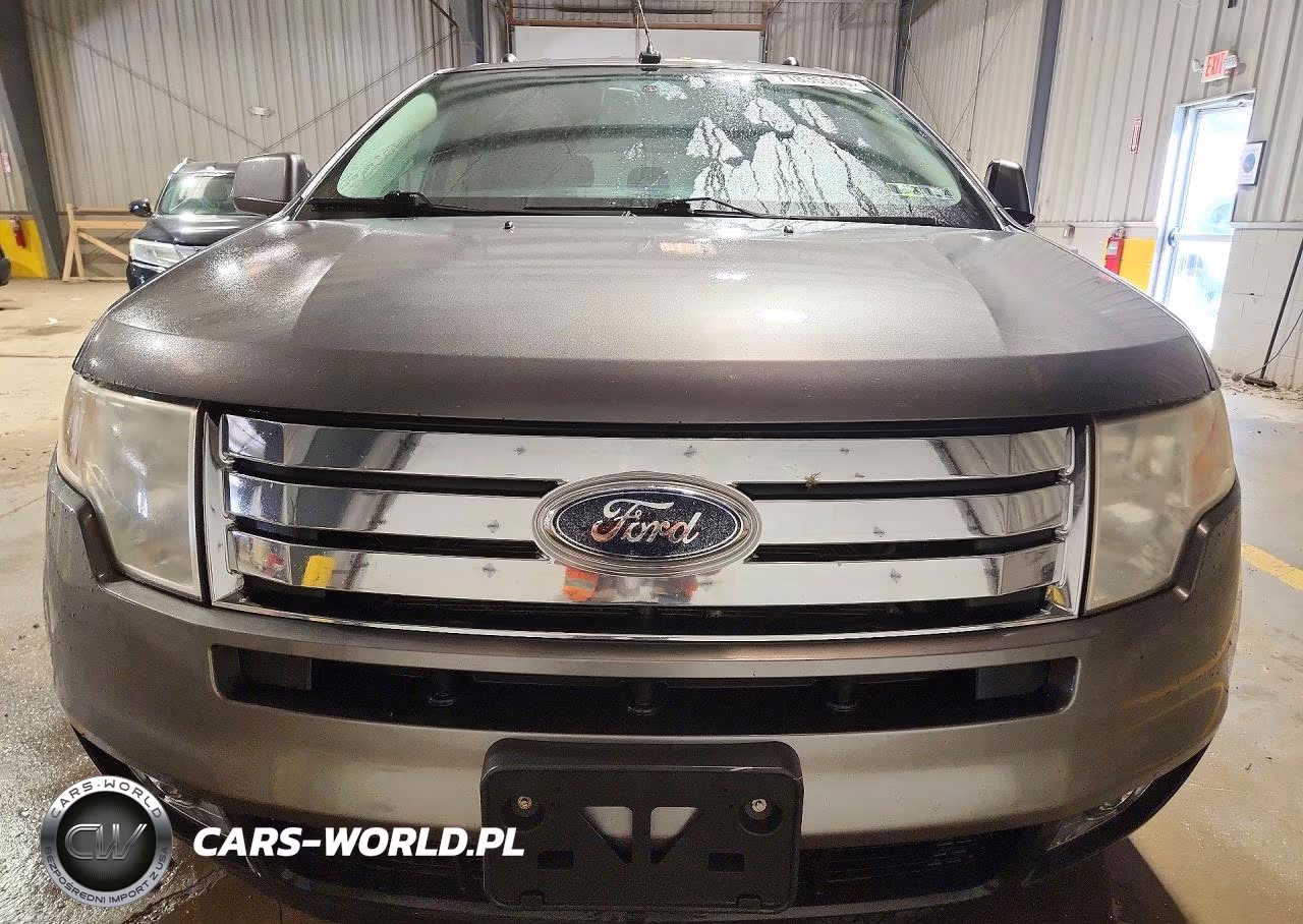 2010 Ford Edge Sel VIN:2FMDK4JC7ABA72708 - 5