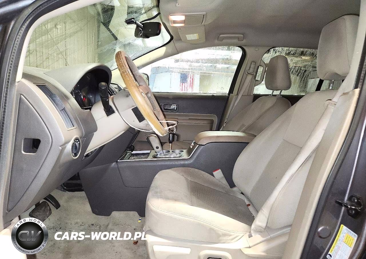 2010 Ford Edge Sel VIN:2FMDK4JC7ABA72708 - 7