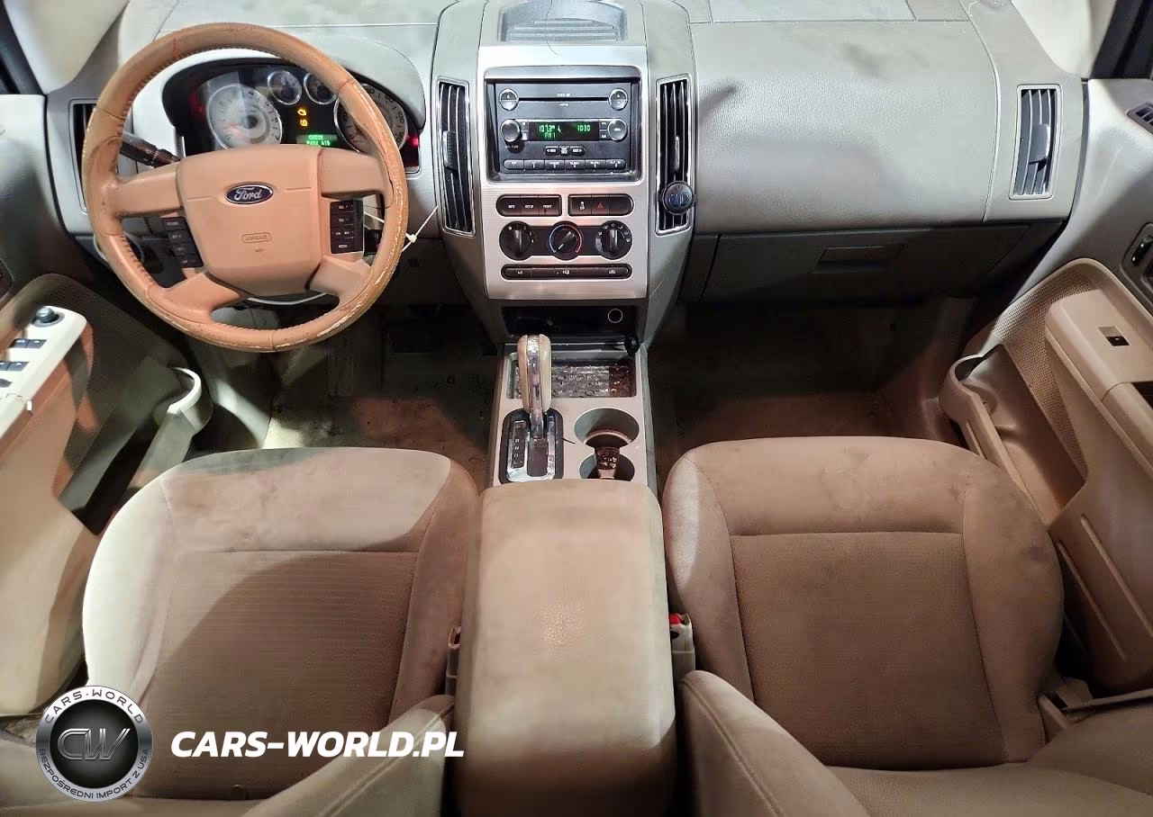 2010 Ford Edge Sel VIN:2FMDK4JC7ABA72708 - 8