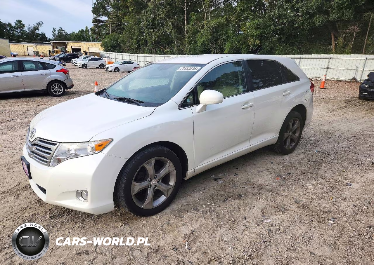 2010 Toyota Venza Fwd V6 VIN:4T3ZK3BB8AU023301 - 1