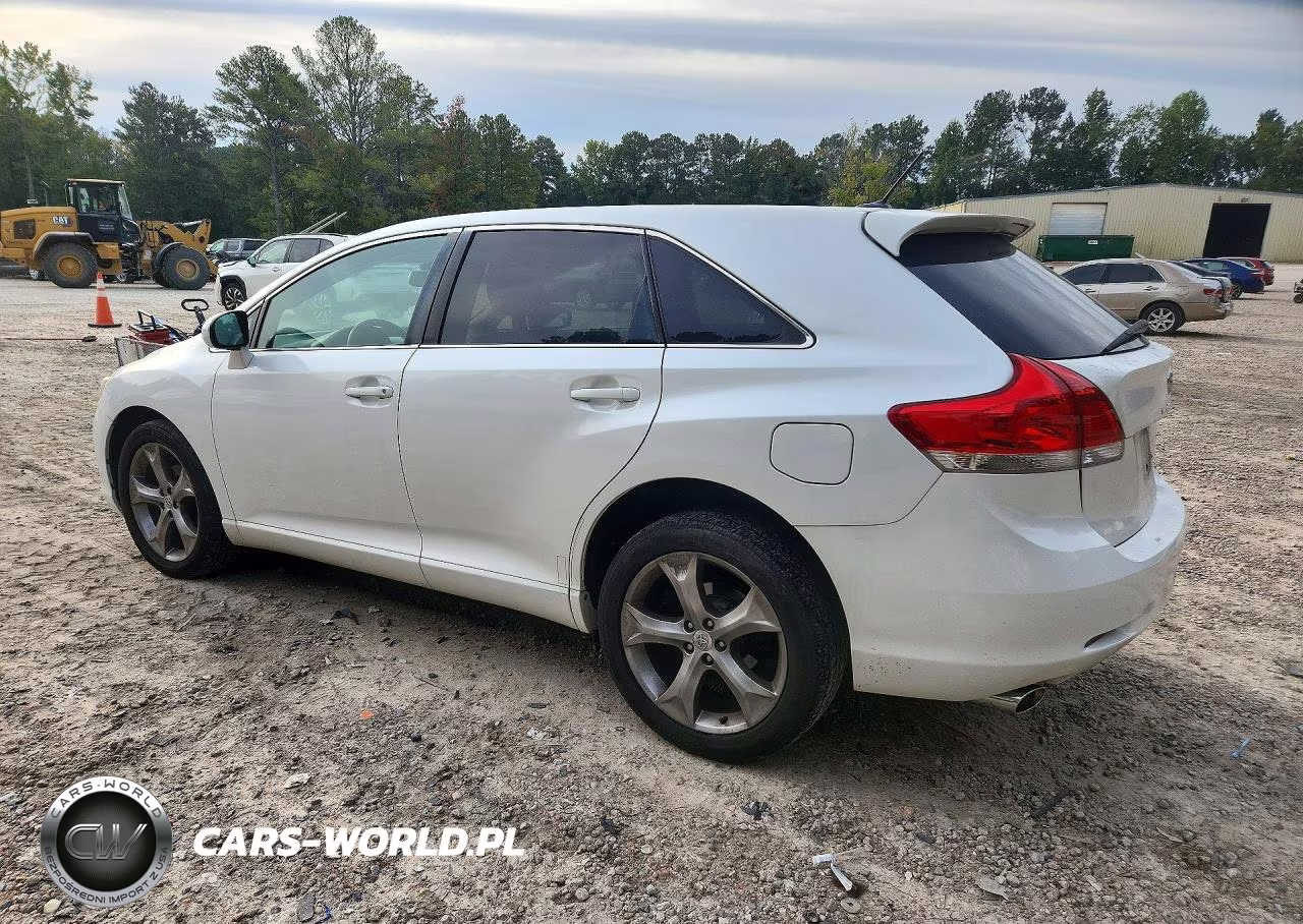 2010 Toyota Venza Fwd V6 VIN:4T3ZK3BB8AU023301 - 2