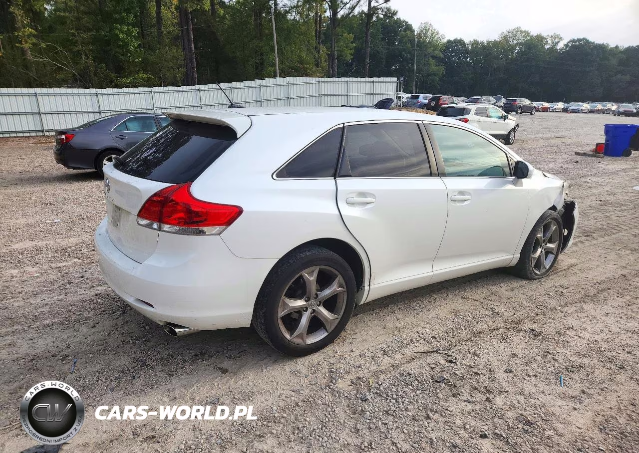 2010 Toyota Venza Fwd V6 VIN:4T3ZK3BB8AU023301 - 3
