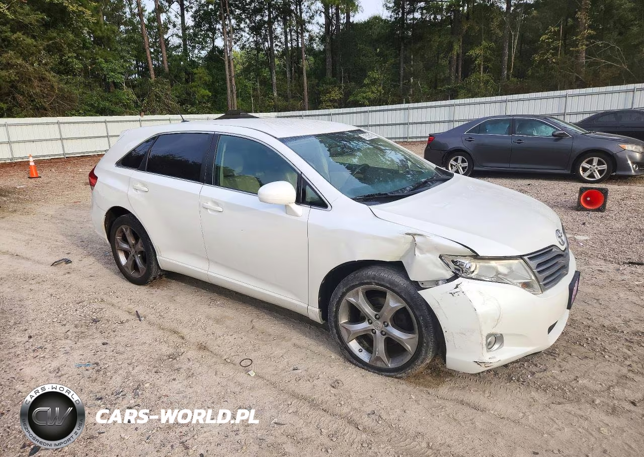 2010 Toyota Venza Fwd V6 VIN:4T3ZK3BB8AU023301 - 4