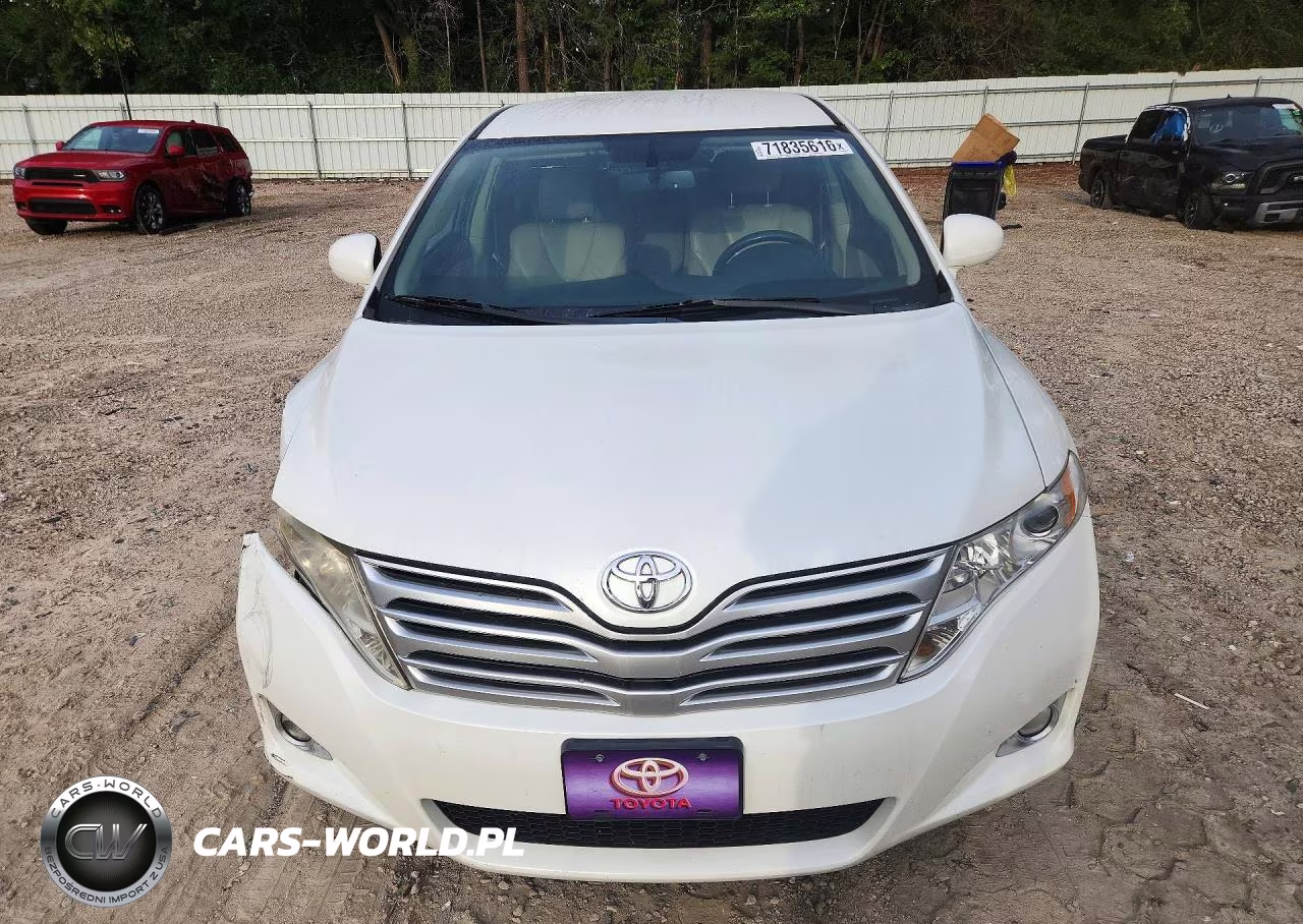2010 Toyota Venza Fwd V6 VIN:4T3ZK3BB8AU023301 - 5