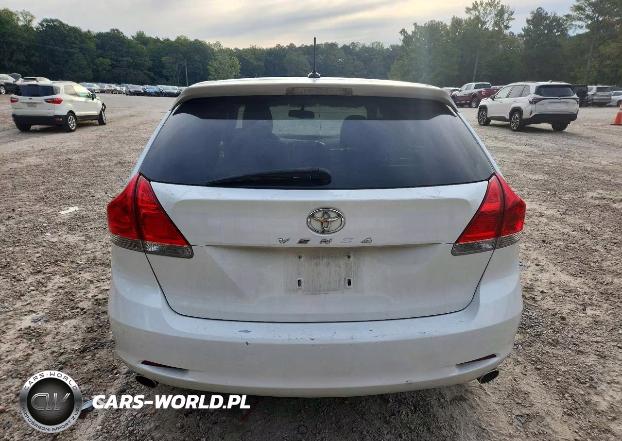 2010 Toyota Venza Fwd V6 VIN:4T3ZK3BB8AU023301 - 6