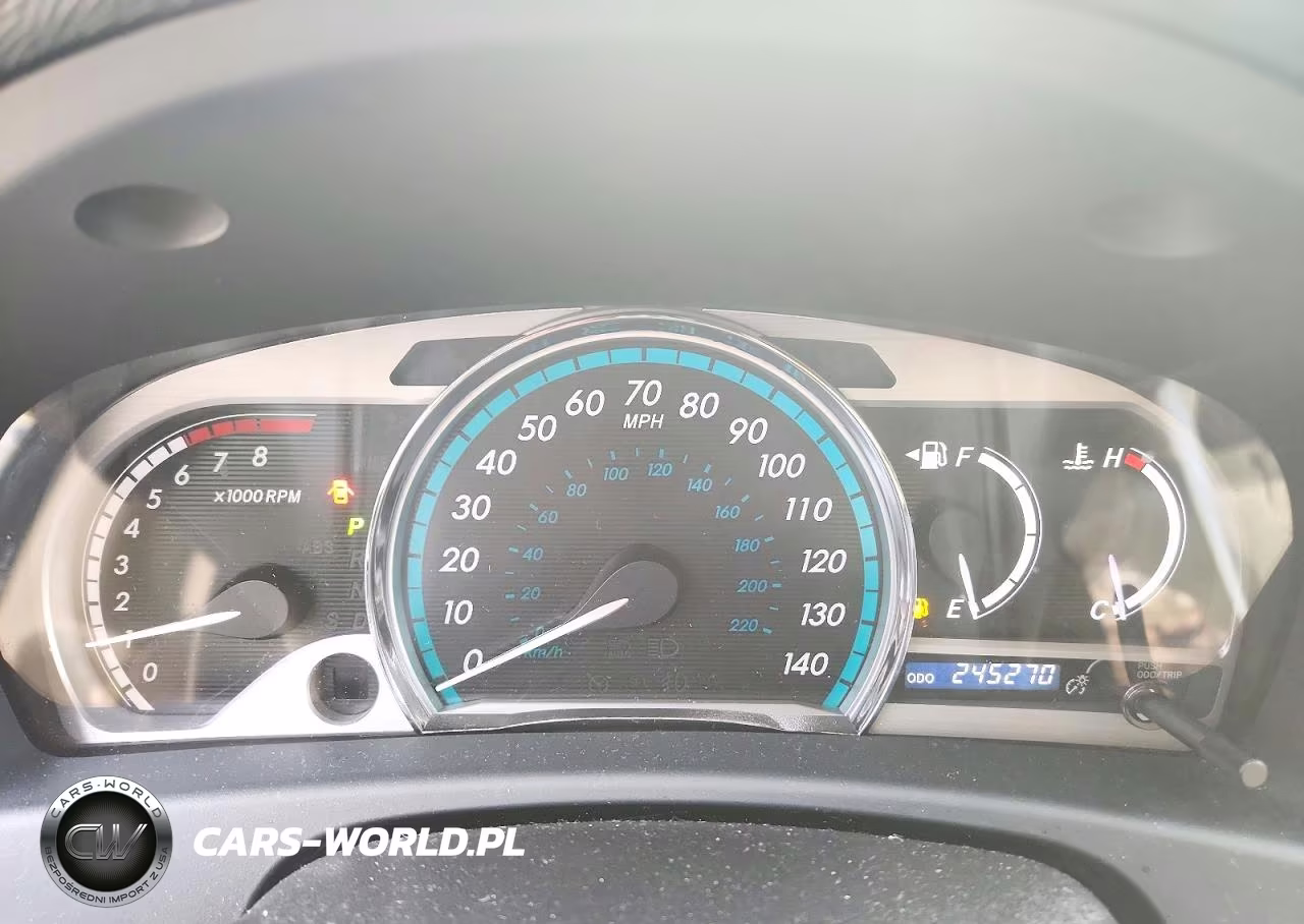 2010 Toyota Venza Fwd V6 VIN:4T3ZK3BB8AU023301 - 9