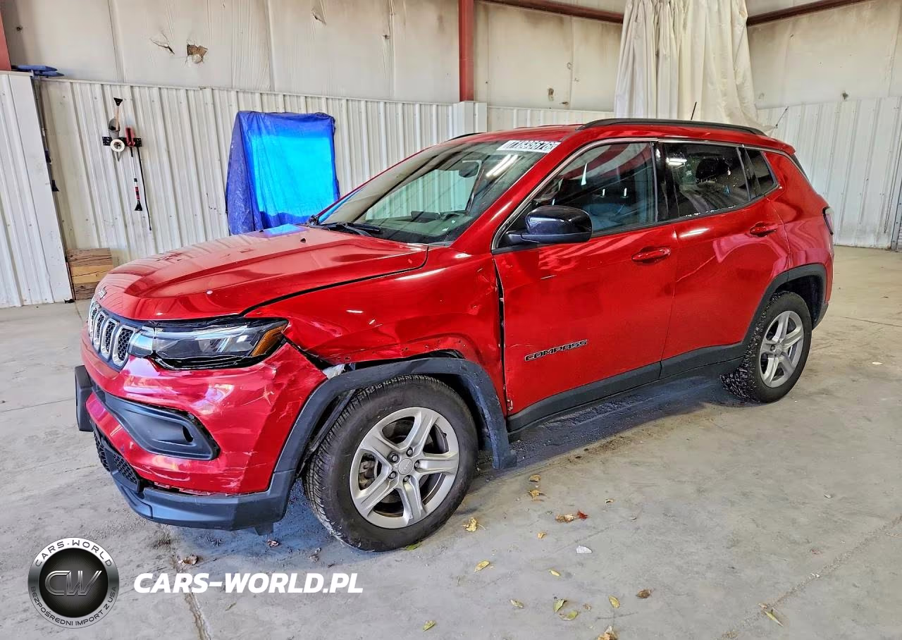 2024 Jeep Compass Latitude