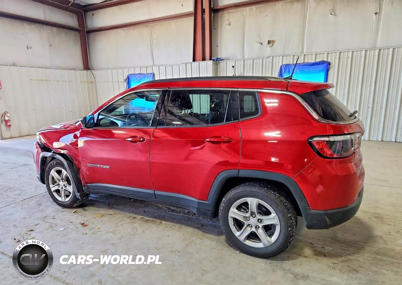 2024 Jeep Compass Latitude VIN:3C4NJDBN4RT607120 - 2
