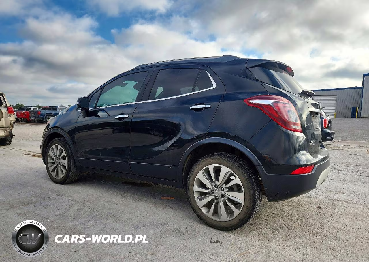 2018 Buick Encore Preferred VIN:KL4CJASB1JB574976 - 2
