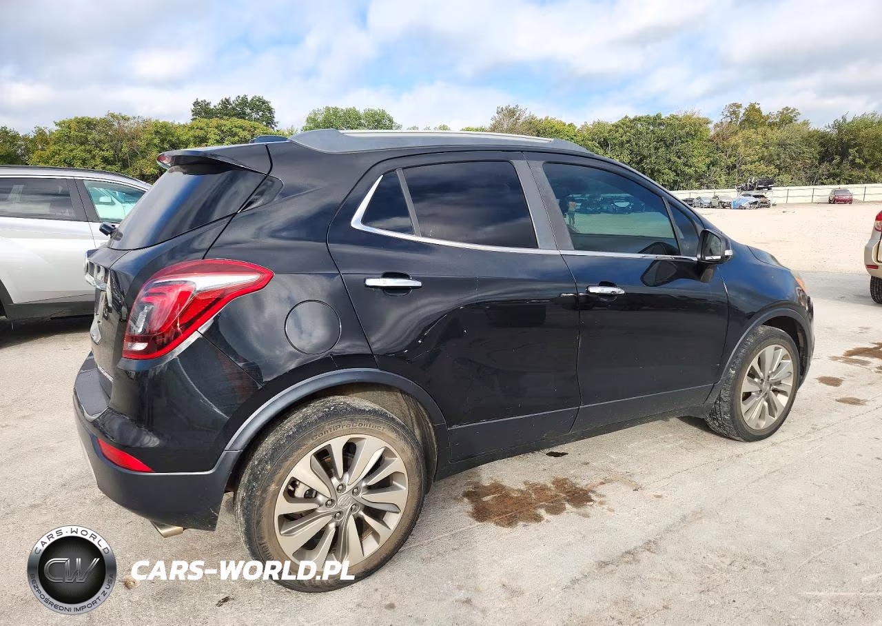 2018 Buick Encore Preferred VIN:KL4CJASB1JB574976 - 3