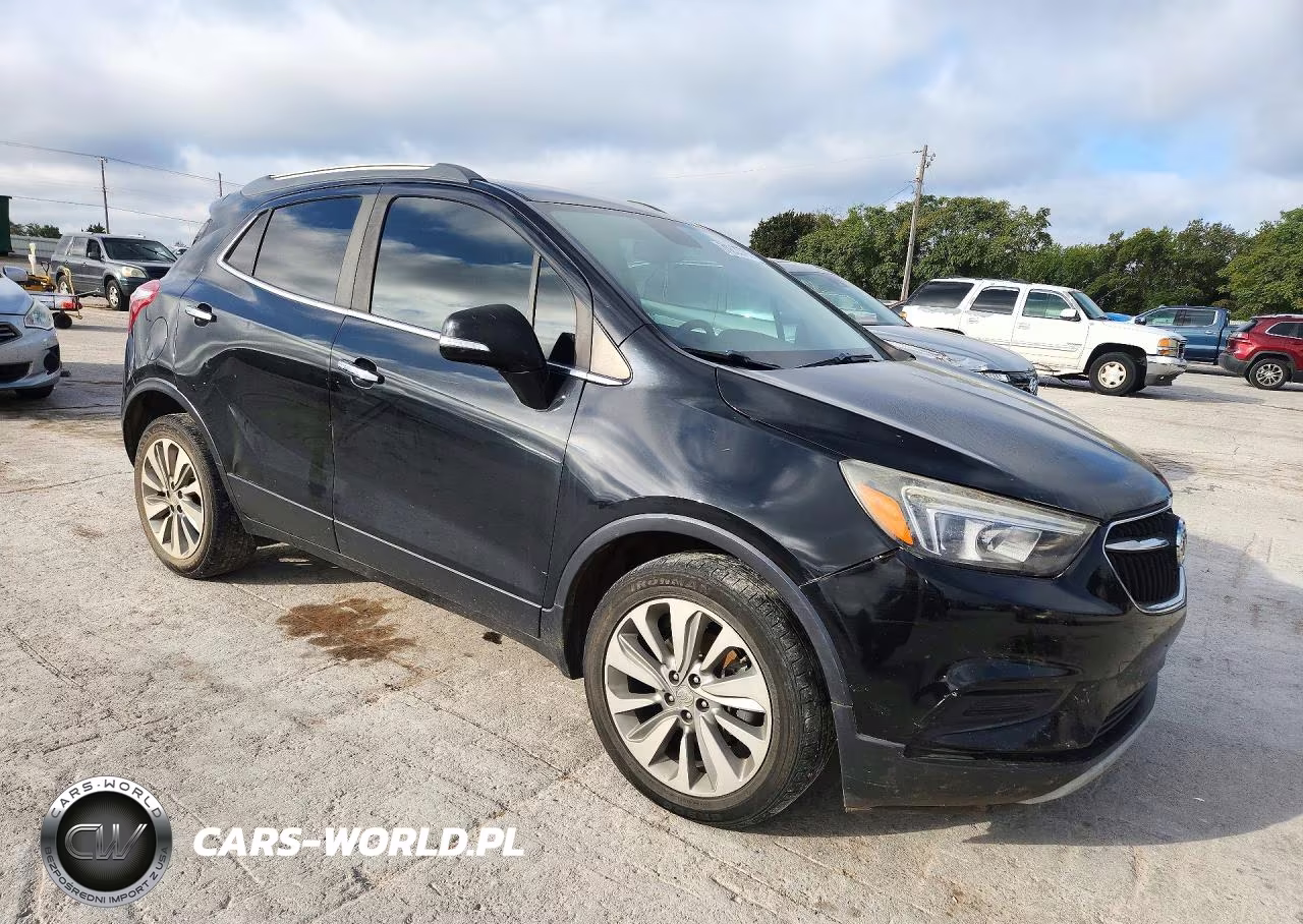 2018 Buick Encore Preferred VIN:KL4CJASB1JB574976 - 4