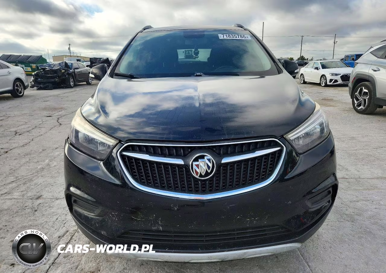 2018 Buick Encore Preferred VIN:KL4CJASB1JB574976 - 5