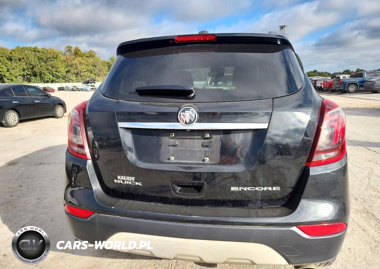 2018 Buick Encore Preferred VIN:KL4CJASB1JB574976 - 6