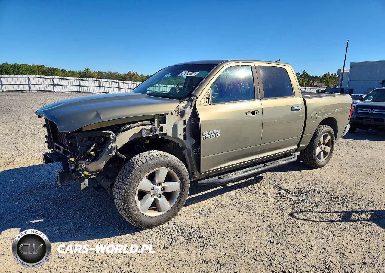 2014 Ram 1500 Slt VIN:1C6RR7LM8ES357658 - 1