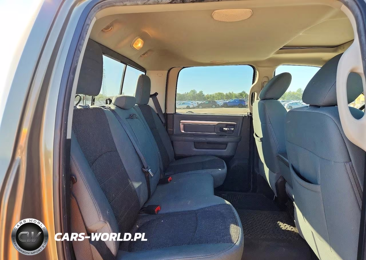 2014 Ram 1500 Slt VIN:1C6RR7LM8ES357658 - 10