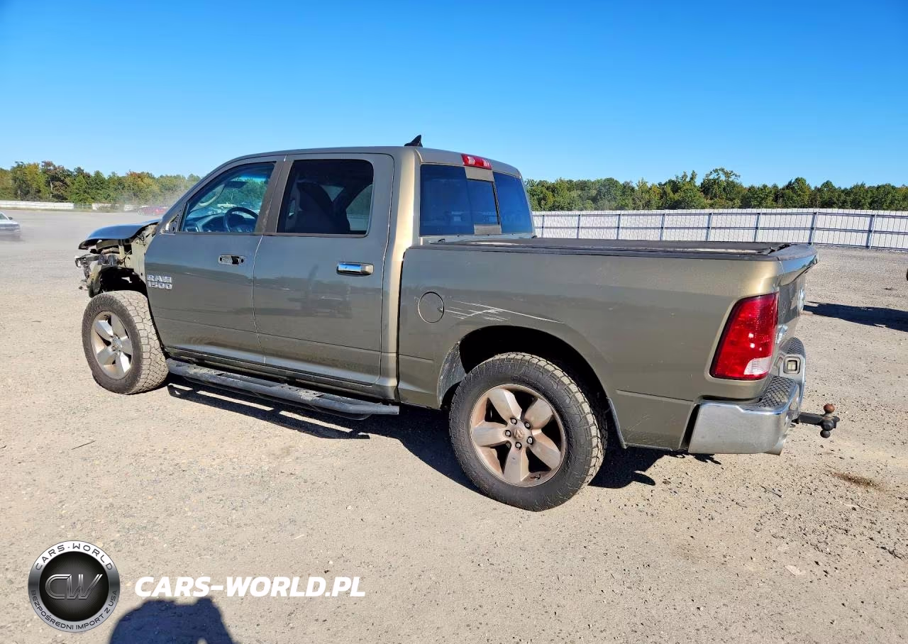 2014 Ram 1500 Slt VIN:1C6RR7LM8ES357658 - 2