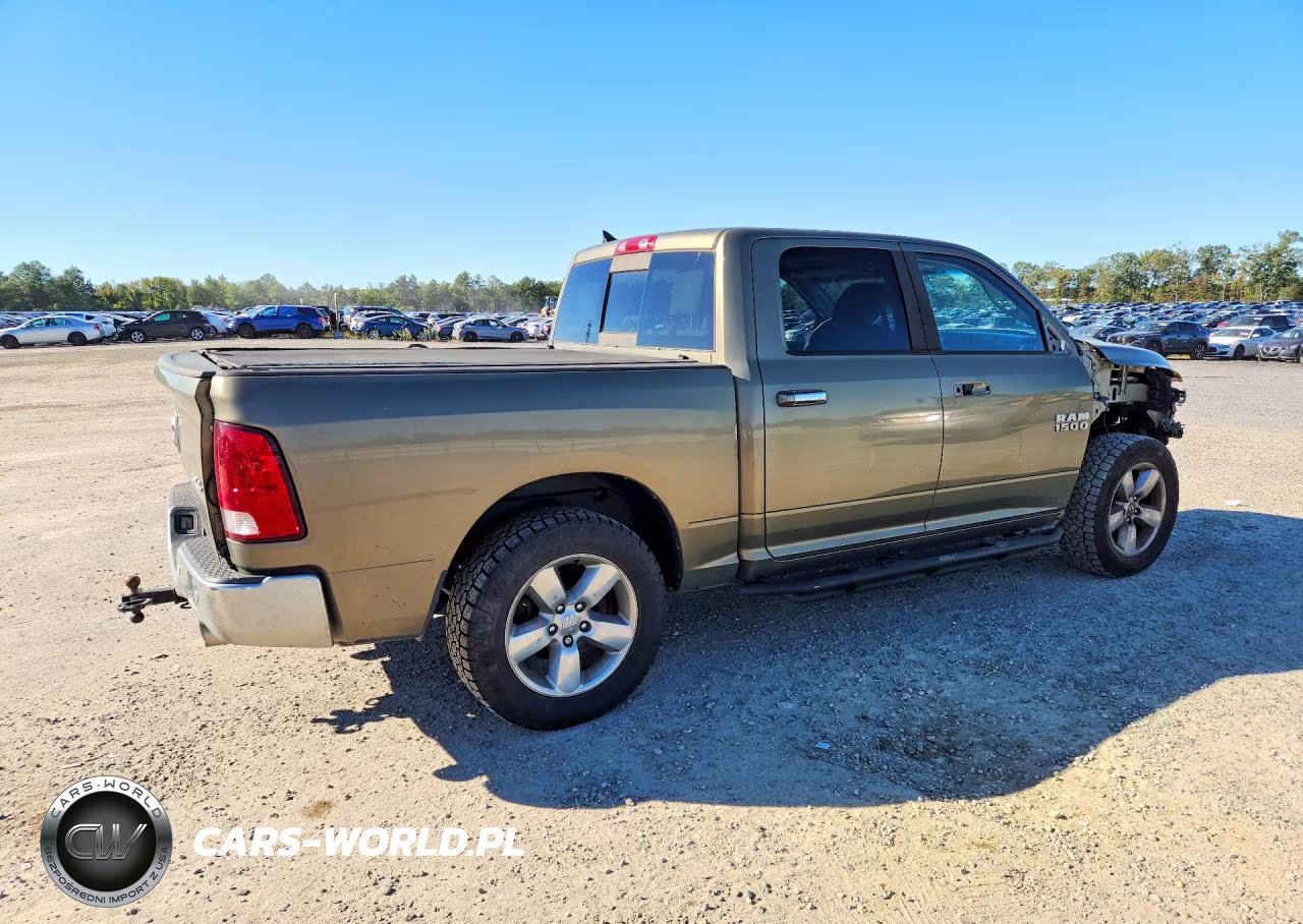 2014 Ram 1500 Slt VIN:1C6RR7LM8ES357658 - 3