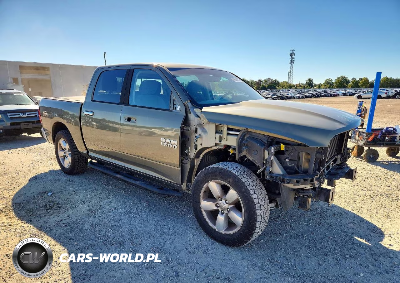 2014 Ram 1500 Slt VIN:1C6RR7LM8ES357658 - 4