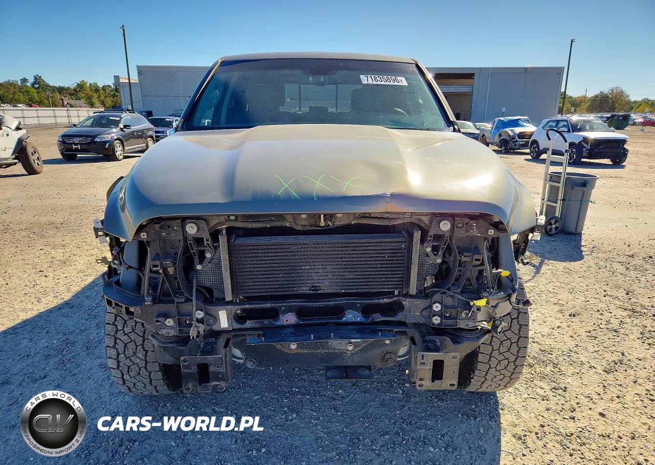 2014 Ram 1500 Slt VIN:1C6RR7LM8ES357658 - 5
