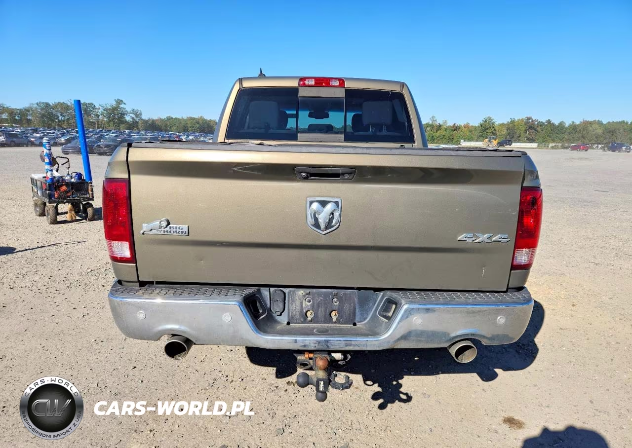2014 Ram 1500 Slt VIN:1C6RR7LM8ES357658 - 6
