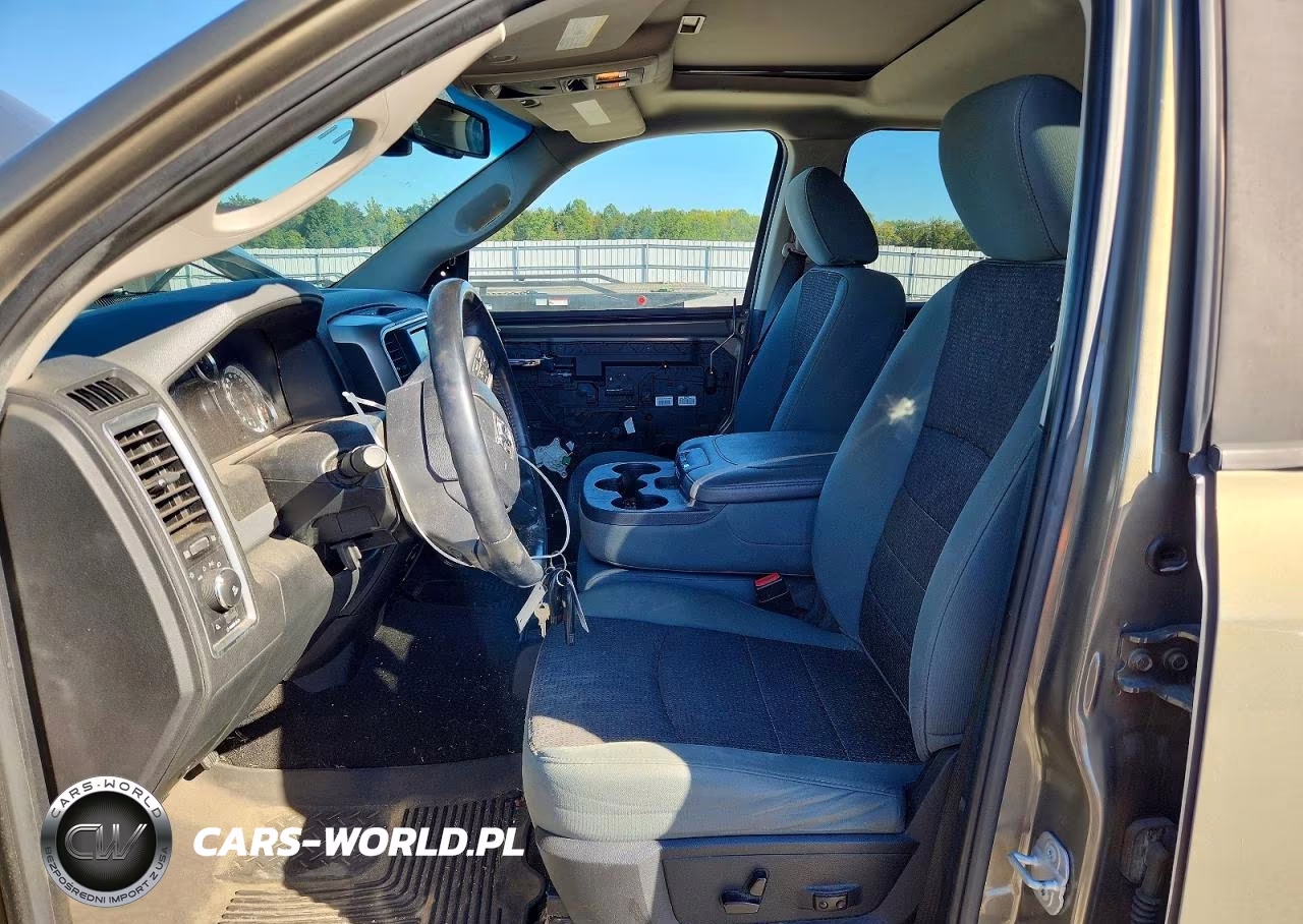 2014 Ram 1500 Slt VIN:1C6RR7LM8ES357658 - 7