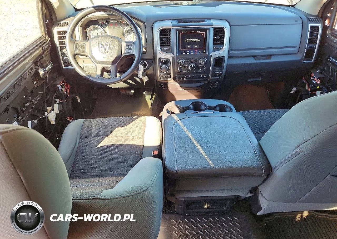 2014 Ram 1500 Slt VIN:1C6RR7LM8ES357658 - 8