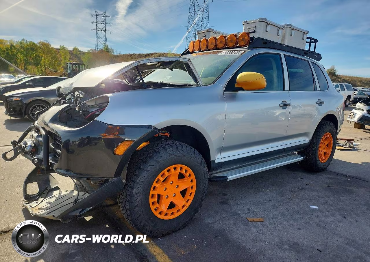 2005 Porsche Cayenne VIN:WP1AA29P85LA25634 - 1
