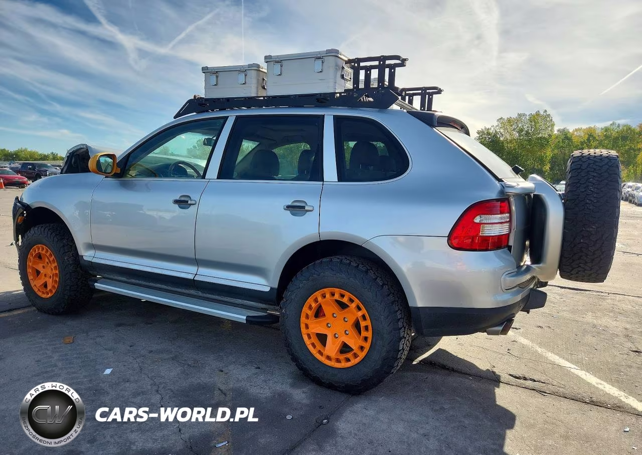 2005 Porsche Cayenne VIN:WP1AA29P85LA25634 - 2