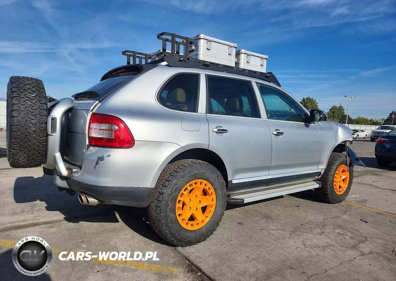 2005 Porsche Cayenne VIN:WP1AA29P85LA25634 - 3
