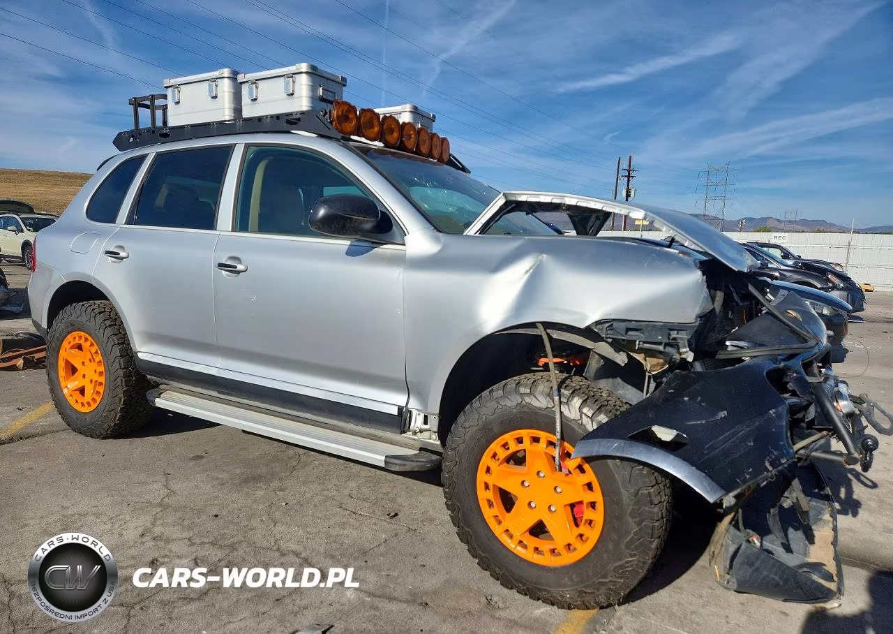 2005 Porsche Cayenne VIN:WP1AA29P85LA25634 - 4