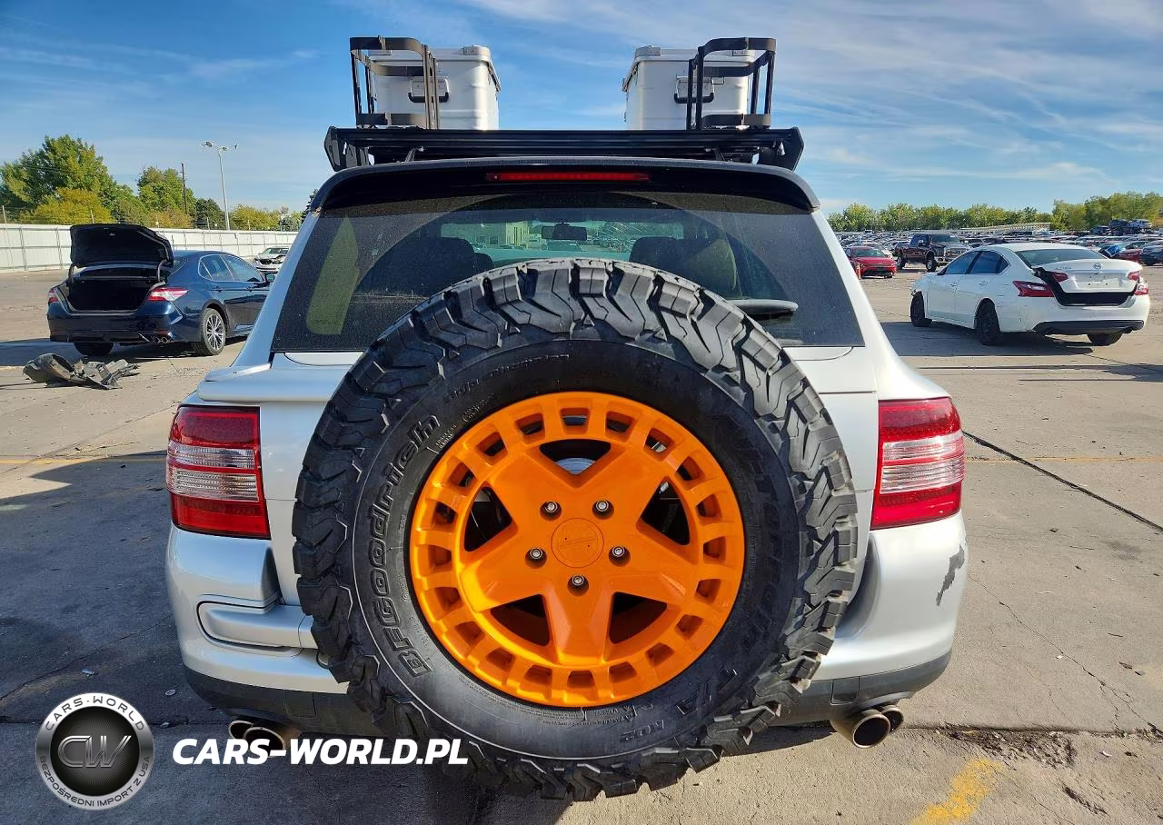 2005 Porsche Cayenne VIN:WP1AA29P85LA25634 - 6