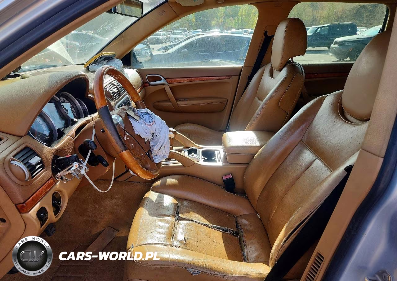 2005 Porsche Cayenne VIN:WP1AA29P85LA25634 - 7
