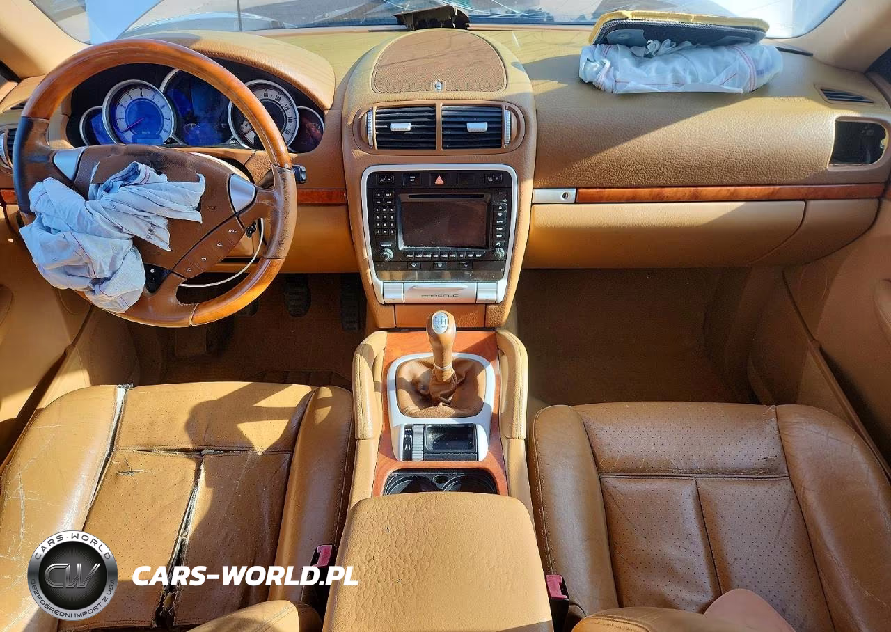 2005 Porsche Cayenne VIN:WP1AA29P85LA25634 - 8