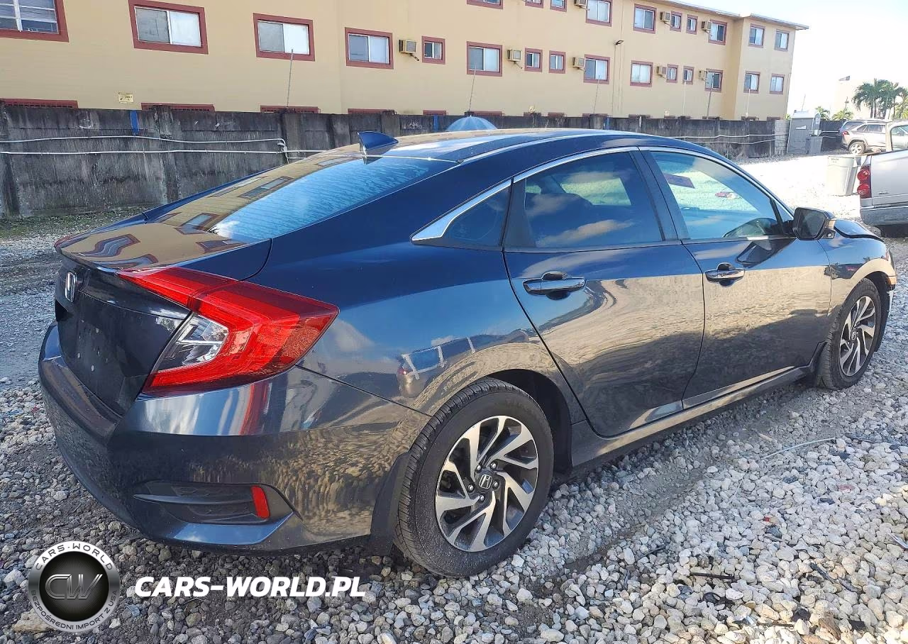 2017 Honda Civic Ex VIN:19XFC2F70HE006241 - 3